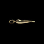 10K Yellow Gold Cornicello Charm / Pendant