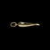 10K Yellow Gold Cornicello Charm / Pendant