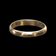 Vintage 10K Yellow Gold Band Columbia Ring Size 6.5
