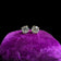 14K Yellow Gold Diamond Solitaire Stud Earrings 1.54 CT Total Weight Screw Backs