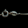 Antique Sterling Silver Floral Pendant Necklace