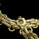 1980's Gold Tone Christian Dior Chain Link Necklace