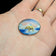 Early Deco Olaf Fritjof Hjortdahl Silver & Guilloché Enamel Polar Bear Brooch Norway