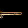 Antique 9K Rose Gold Watch Chain with Dog Clip & T-Bar Hallmarked Birmingham I.S. Greenberg & Co