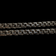 Sterling Silver Heavy Chain Link Necklace with Box Clasp