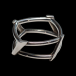 Tiffany & Co Frank Gehry Open Torque Square Ring