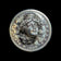 Sterling Silver US 1908 Quarter Lady Liberty Hat Pin - Repousse Pop out 3-D