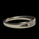 14K White Gold Channel Set Diamond Band Size 7 1/4