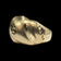 10K Yellow Gold Brushed / Etched Dome Ring Size 7