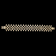 925 Mexico Chainmaille Double Link / Mesh Silver Bracelet