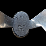 Sterling Silver & Turquoise Inlaid Cuff Bracelet By Roderick Tenorio Navajo