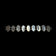 Silver Multi Specimen Panel Bracelet with Cabochon Stones
