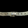 Sterling Silver Heavy Mexico Link Necklace with Box Clasp