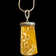 Sterling Silver & Butterscotch Baltic Amber Necklace