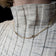 14K Yellow Gold Balestra Italy Station Chain Necklace 16"