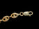 10K Yellow Gold Puffy Gucci Link / Mariner / Anchor Bracelet 7mm