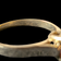 10K Yellow Gold & Garnet Ring Size 5 3/4