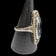 Theodor Fahrner Sterling Silver Art Deco Statement Ring Blue Spinel & Marcasite