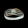 10K Yellow & White Gold Diamond Flower Cluster Ring Split Shank Size 6 3/4