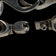 Sterling Silver Abstract Interlinking Chain Panel Bracelet Mexico