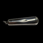 Antique Sterling Silver Cheroot / Cigarette Holder Case Birmingham England