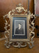 Antique Gold Coloured Frame With Portrait