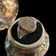 Men's 10K Gold and Sterling Engraved Monogram Ring Size 12.5