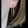 10K Yellow Gold Classic Hoops 1"