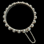 Sterling Silver Silpada "Sunken Treasure" Pearl Bracelet