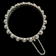 Sterling Silver Silpada "Sunken Treasure" Pearl Bracelet