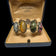 Silver Multi Specimen Panel Bracelet with Cabochon Stones