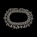 1961 Vintage Christian Dior Rhinestone Collar Necklace - Statement