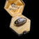 10K Two Tone Yellow & White Gold Diamond Band Size 10.5