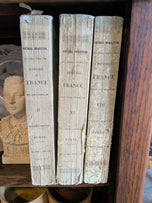 Antique History Books - French