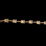 Vintage Sterling Silver Turtle Link Bracelet Mexico