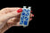 Vintage .950 Silver Lapis Lazuli Inlay Money Clip