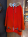 Red Wool HBC Coat