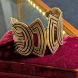 Los Castillo Taxco Mexico 925 Sterling Silver Cuff Bracelet