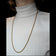 10K Yellow Gold Rope Chain 24"