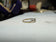 10K Yellow & White Gold Channel Set Double Diamond Bypass Ring Size 5