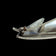 Viggo Wollny Fammik Sterling Silver Brooch Denmark MCM Modernist Boomerang Abstract