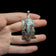 Sterling Silver Native American Frog Pendant
