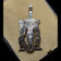 Sterling Silver Native American Frog Pendant
