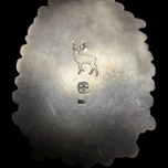 Sterling Silver & Plume Agate Necklace Liquid Bead