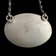 Sterling Silver & Noreene Jasper Large Oval Pendant
