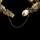 14K Yellow Gold and Opal Link Bracelet With Safety Clasp