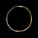10K Yellow Gold Engraved Signed Style Ring Size 6 1/2