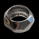 Sterling Silver Designer Pianegonda Love & Life Dome Ring Size 7