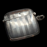 Sterling Silver Vesta Case / Match Safe Birmingham England Hallmarked