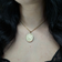 Antique Gold Filled Victorian Double Sided Locket With Cross